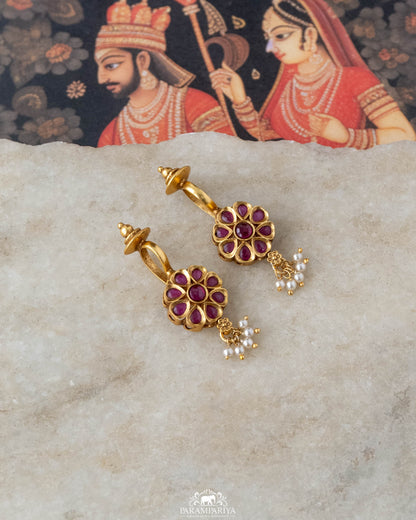 Poonguzhali Bugadi (Pair)