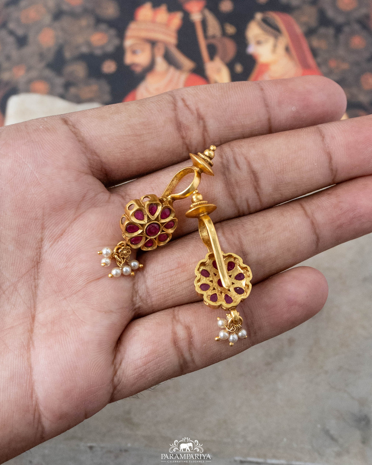 Poonguzhali Bugadi (Pair)