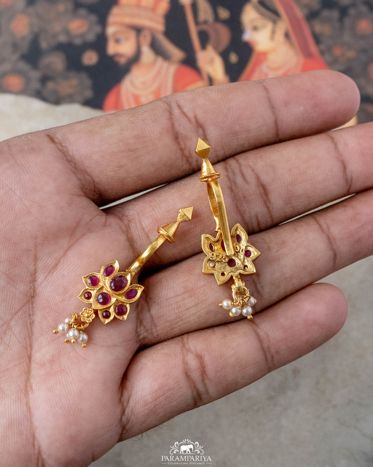 Mutharasi Bugadi (Pair)