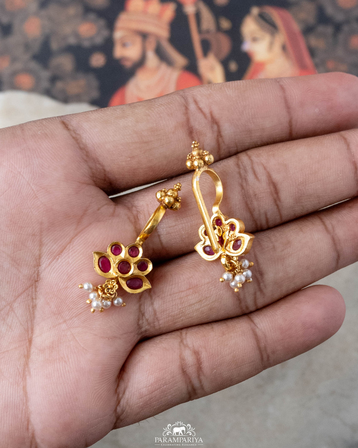 Ilakkiya Bugadi (Pair)