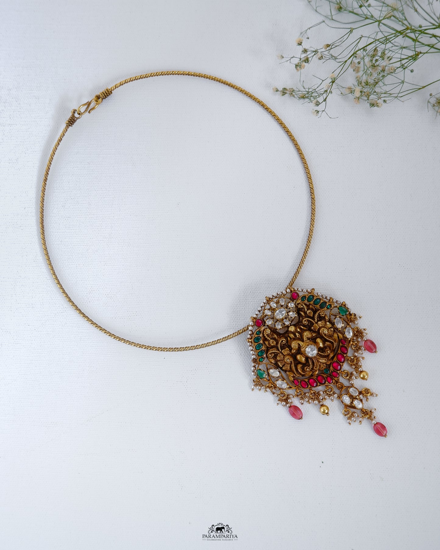 Akshara Necklace