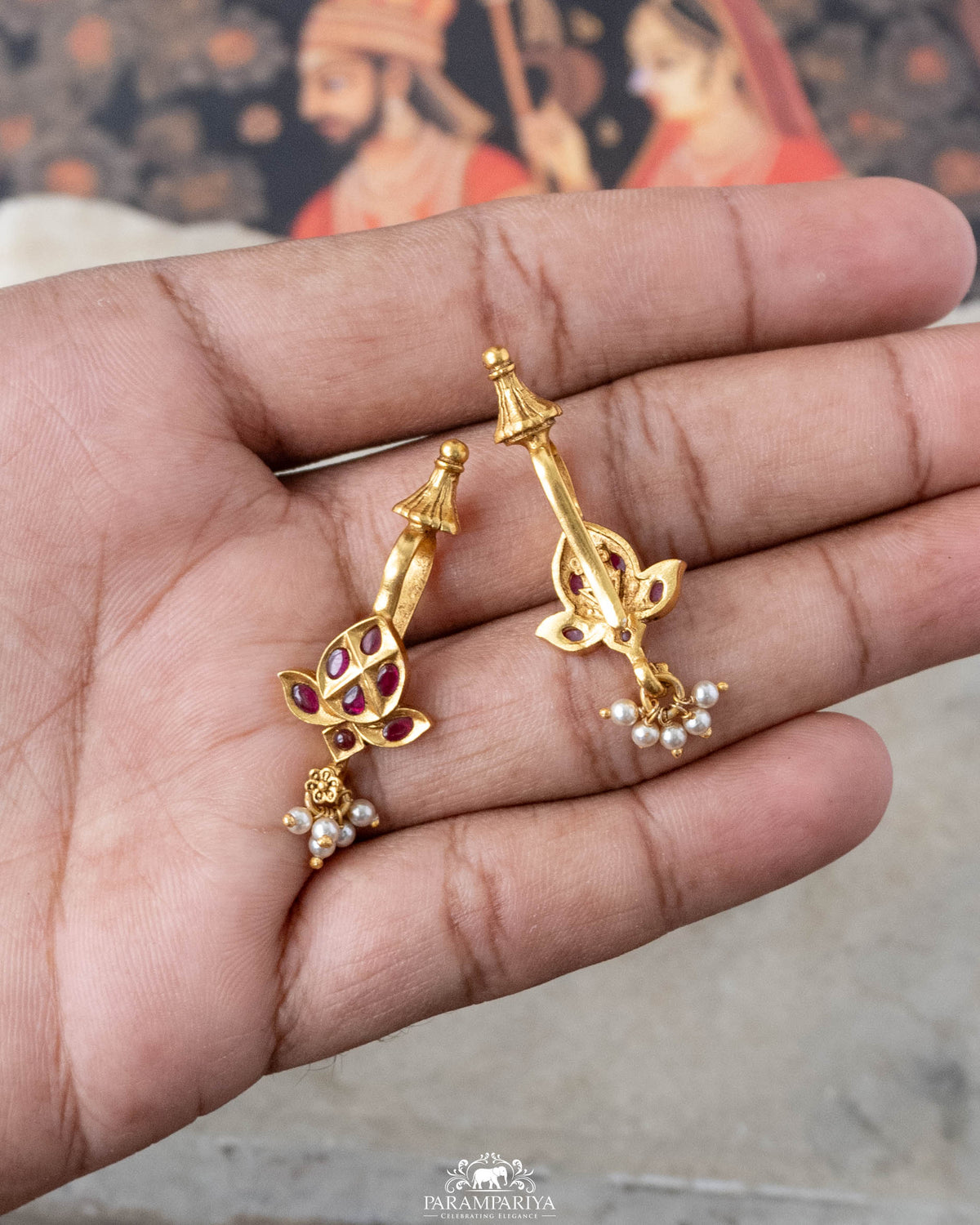 Senthamizh Bugadi (Pair)