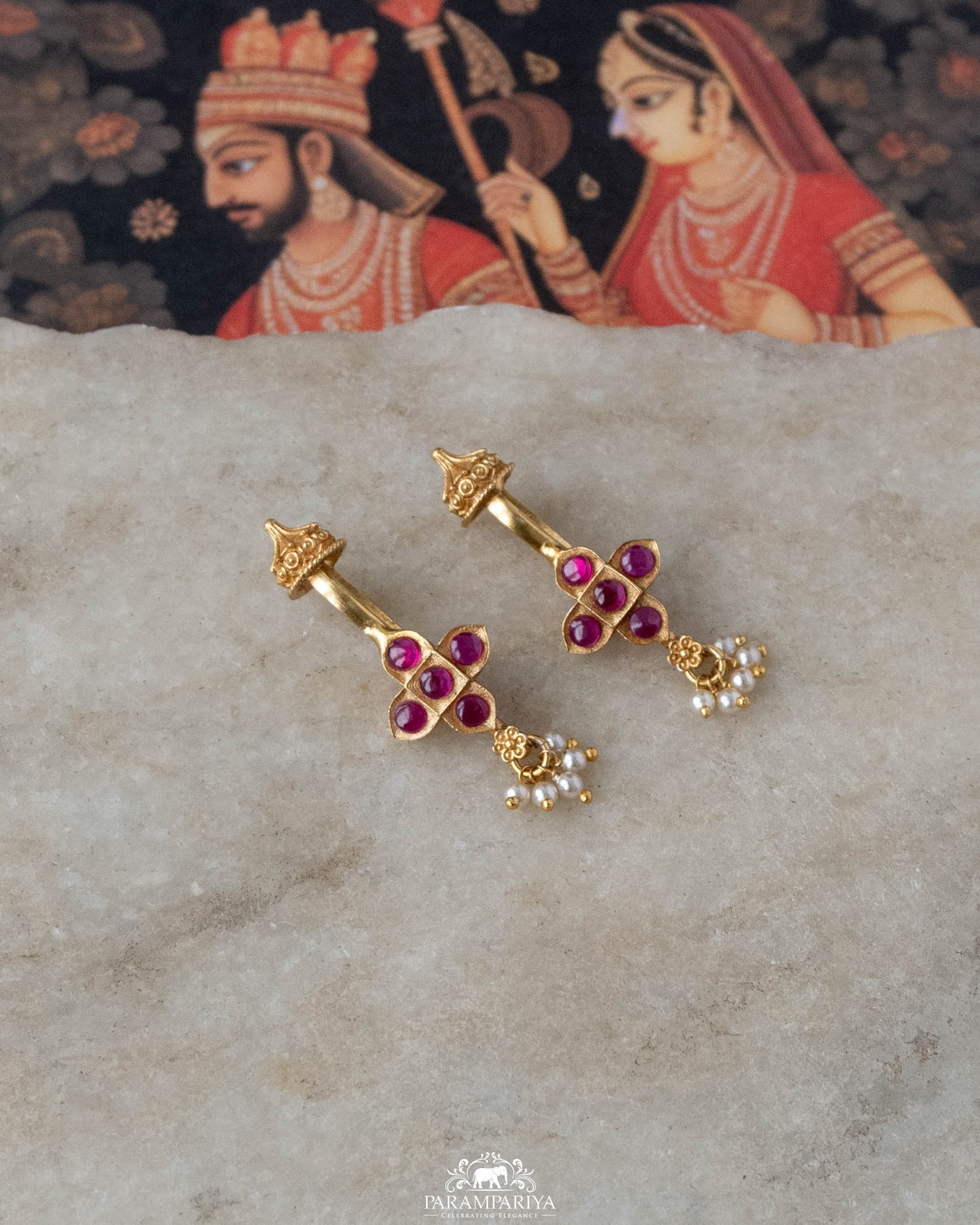 Aathirai Bugadi (Pair)