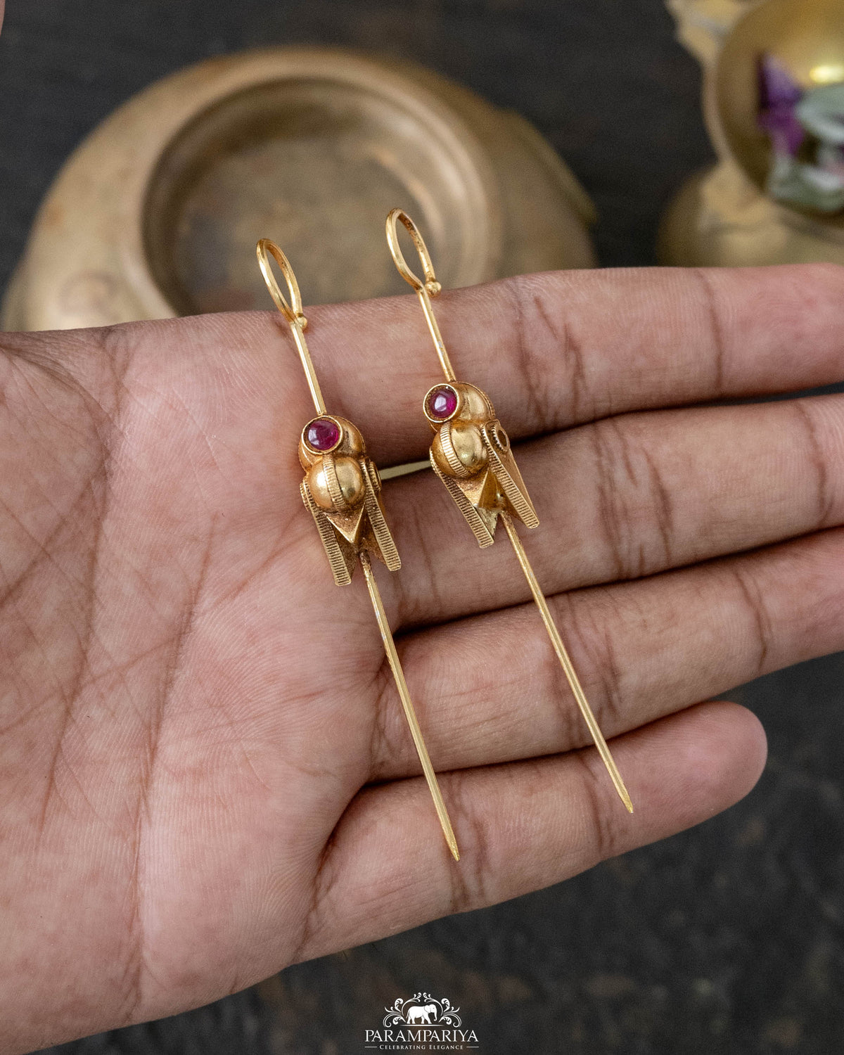 Amudhamozhi  Earrings