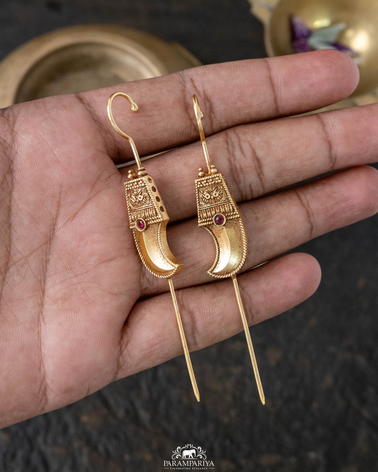 Ilamathi  Earrings