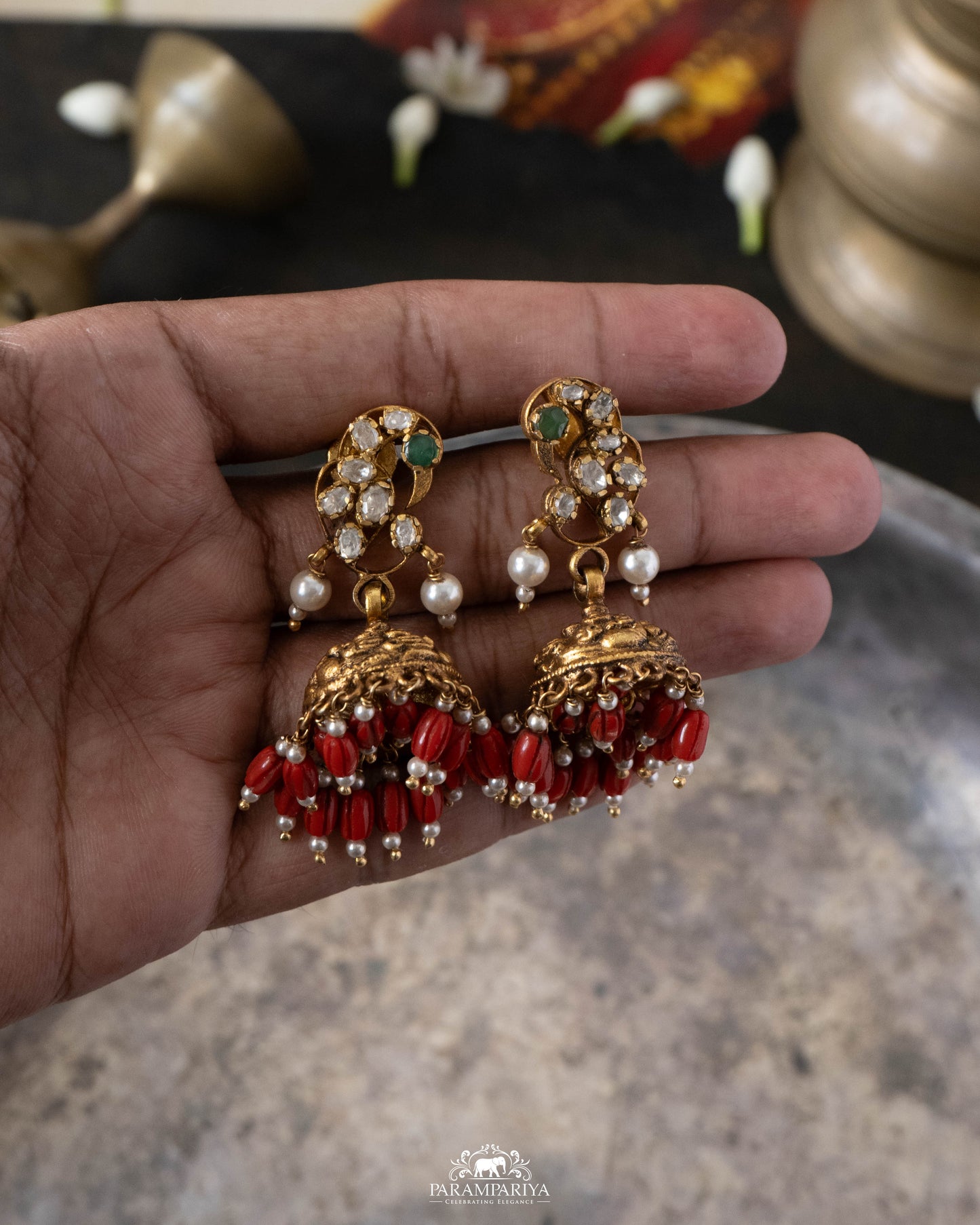 Jagat Earrings