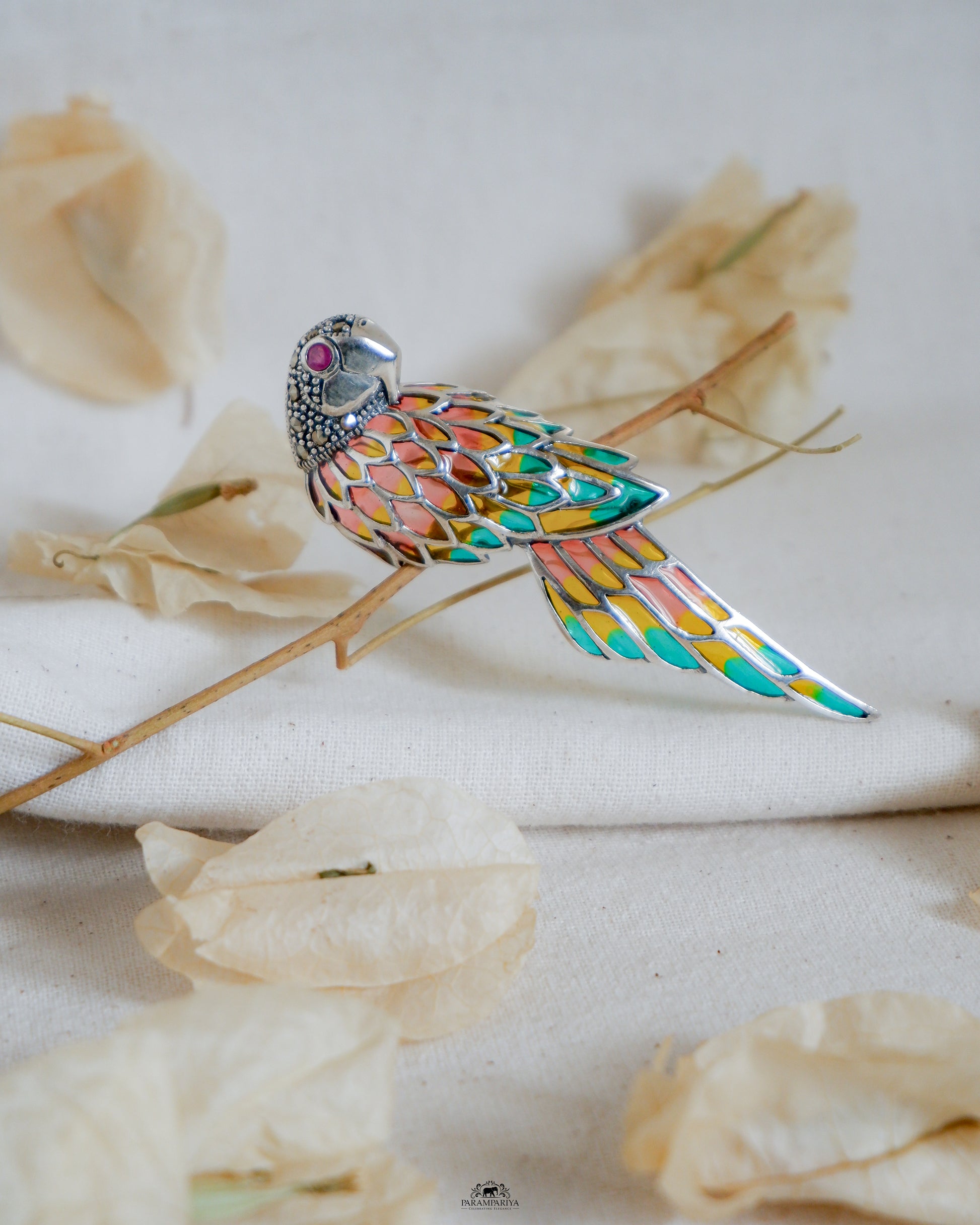 Brooch Bliss!!
Add a dash of cuteness to your outfit with this adorable pure silver brooches!!!