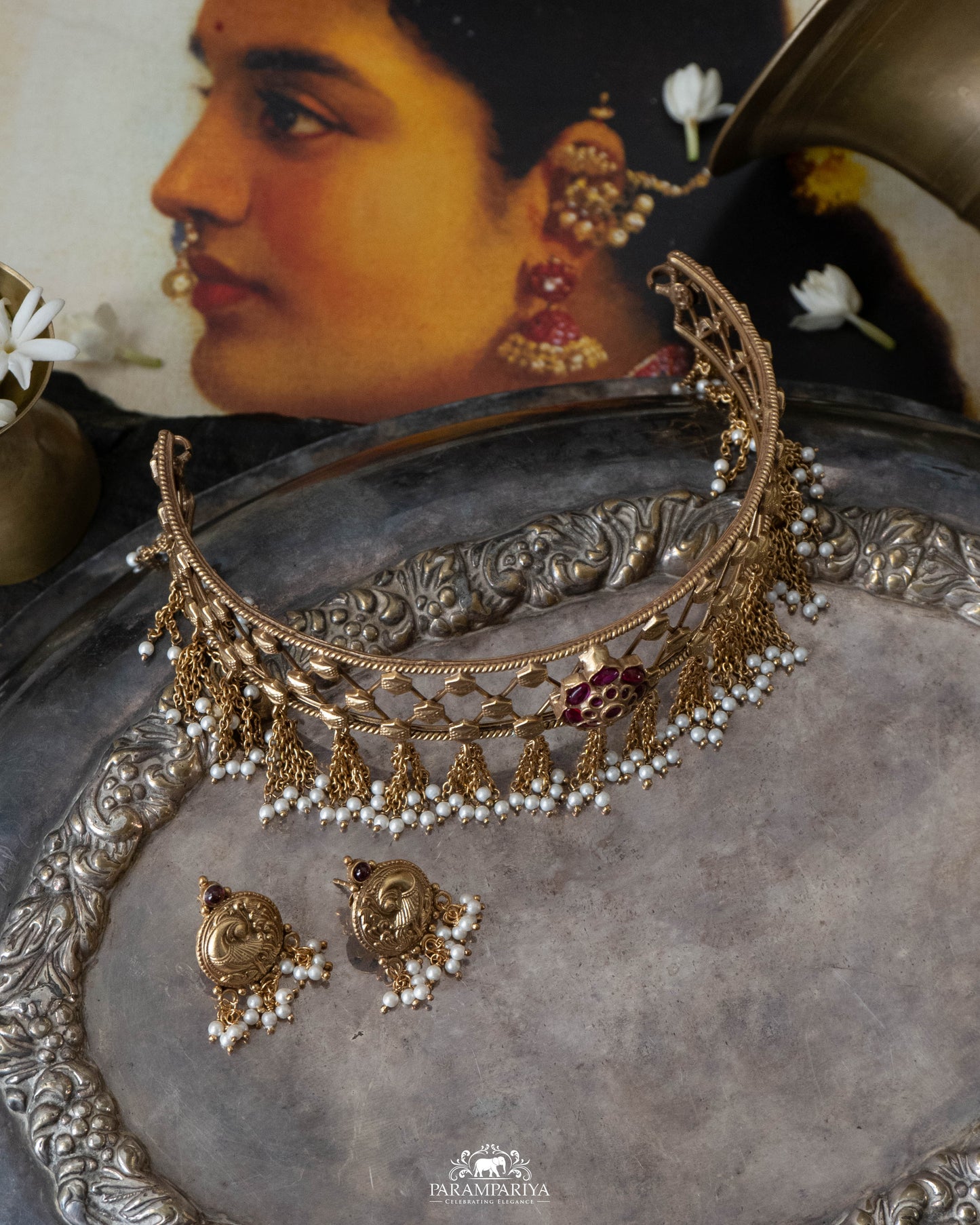 Savitri Necklace Set