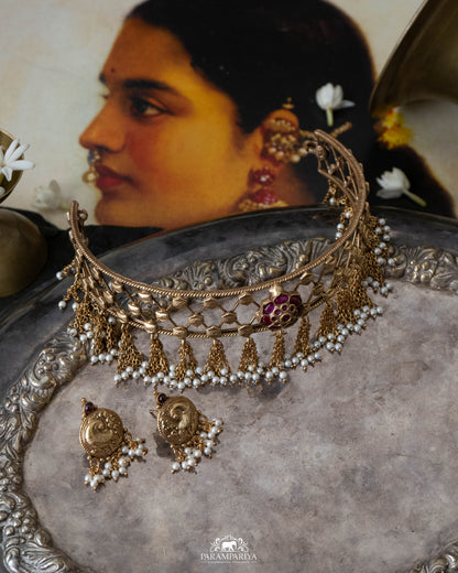 Savitri Necklace Set