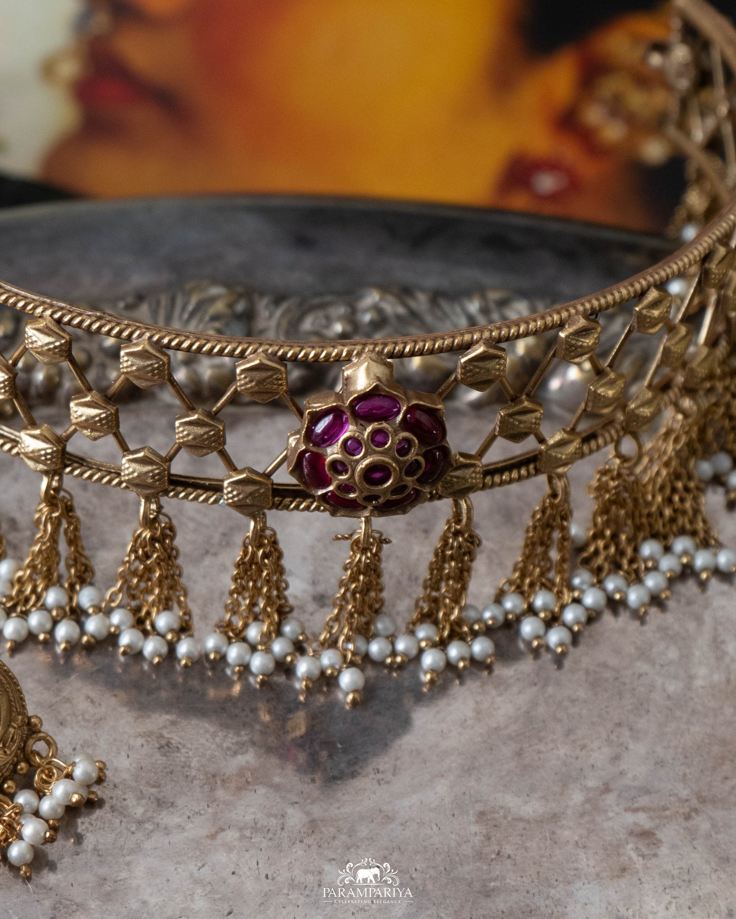 Savitri Necklace Set