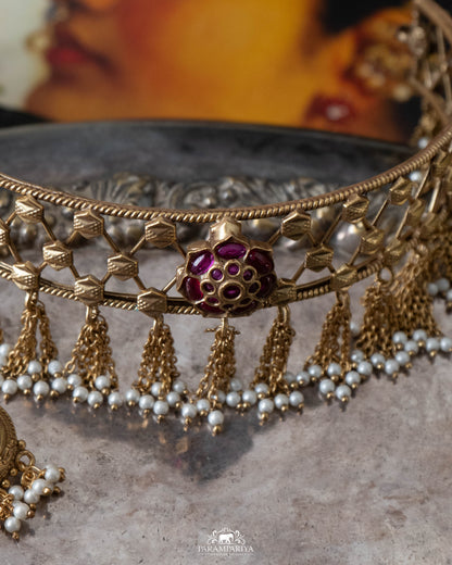 Savitri Necklace Set