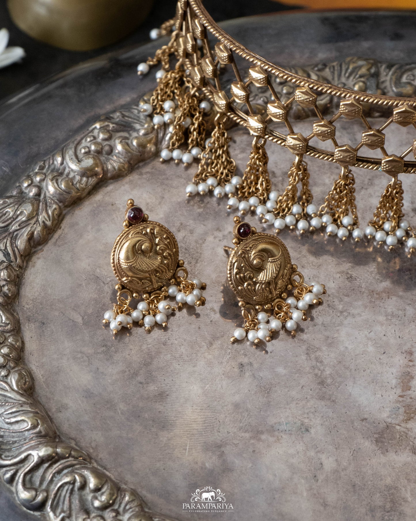 Savitri Necklace Set