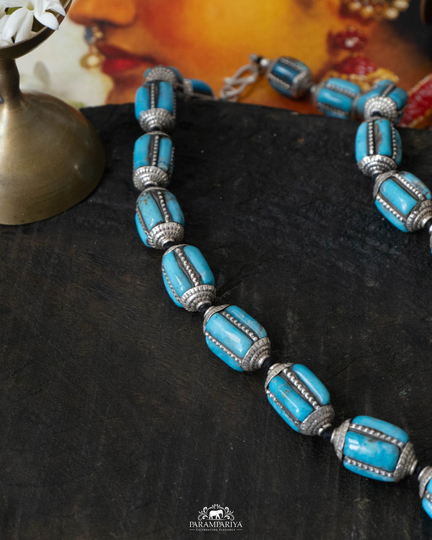 Neela Mala Necklace