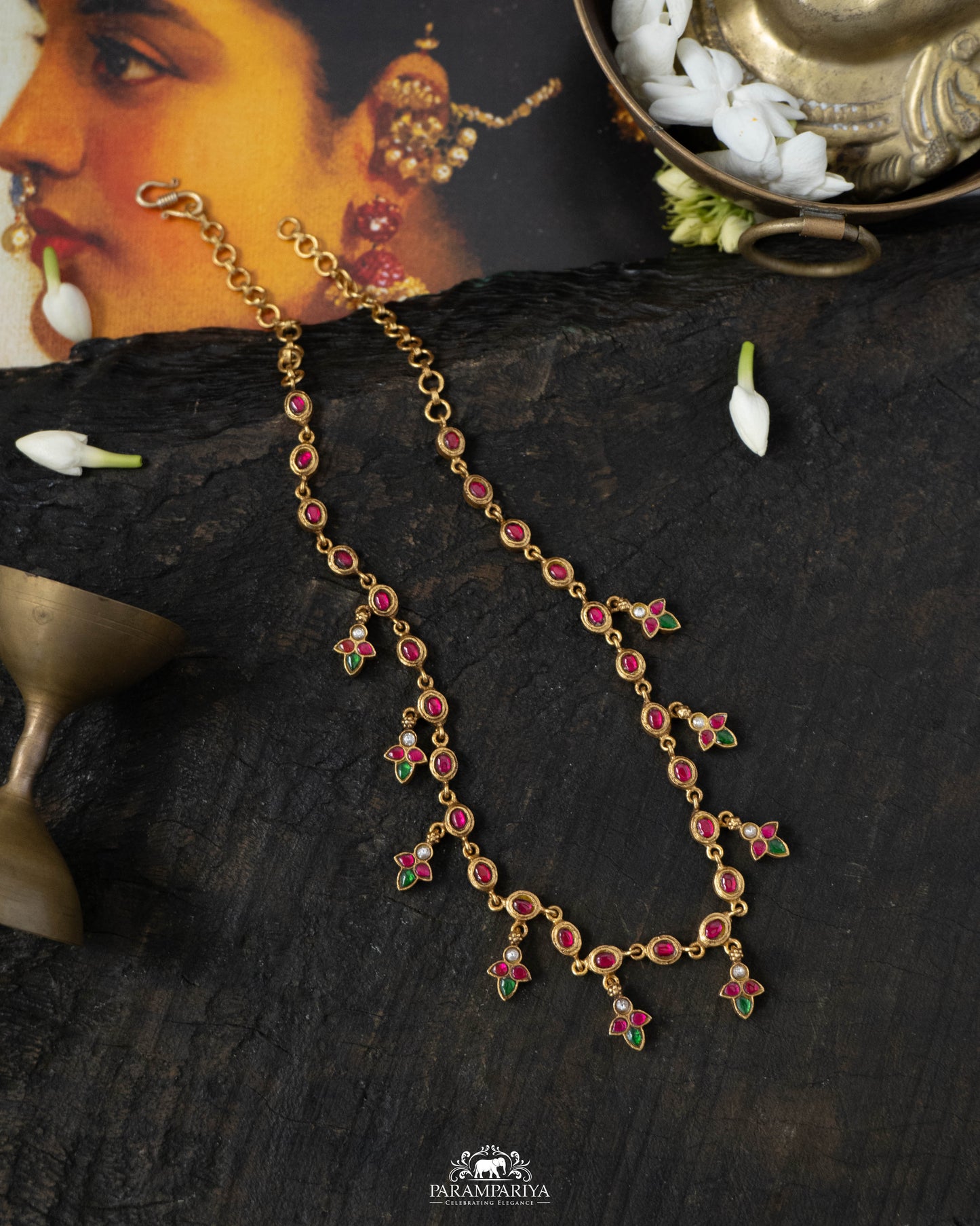 Rosy Necklace