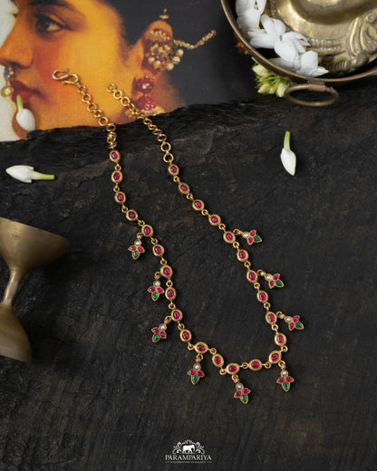 Rosy Necklace