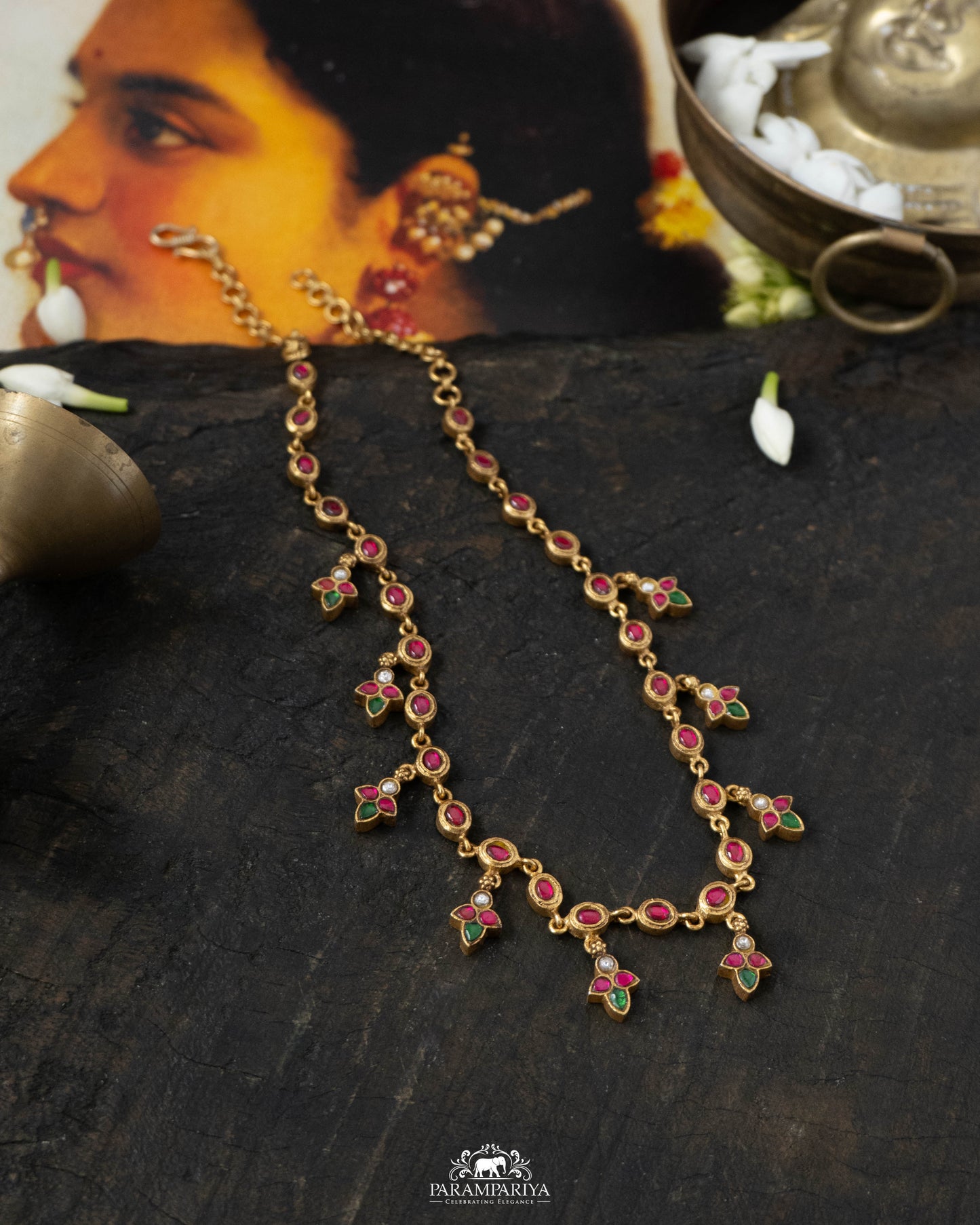 Rosy Necklace