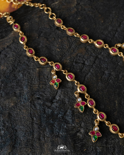Rosy Necklace