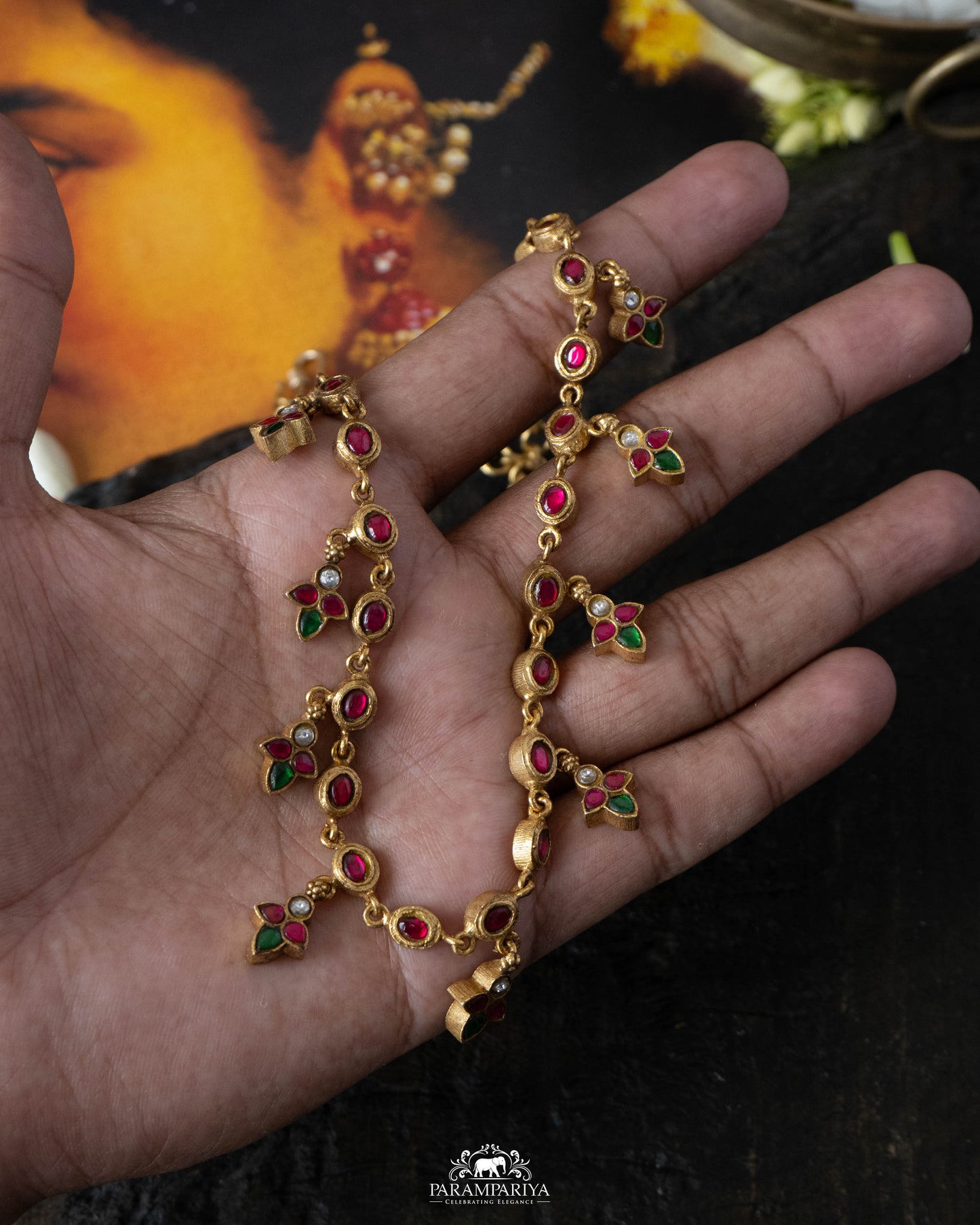 Rosy Necklace