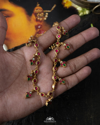 Rosy Necklace