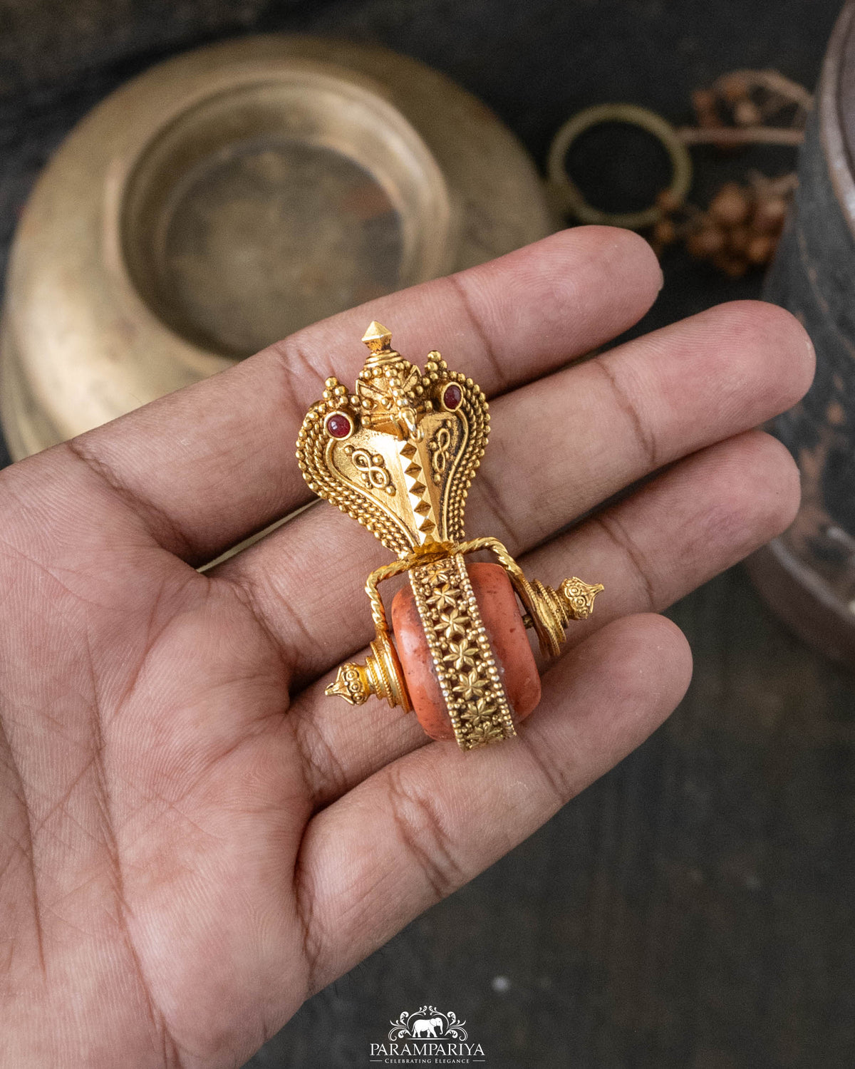 Nagini Pendant