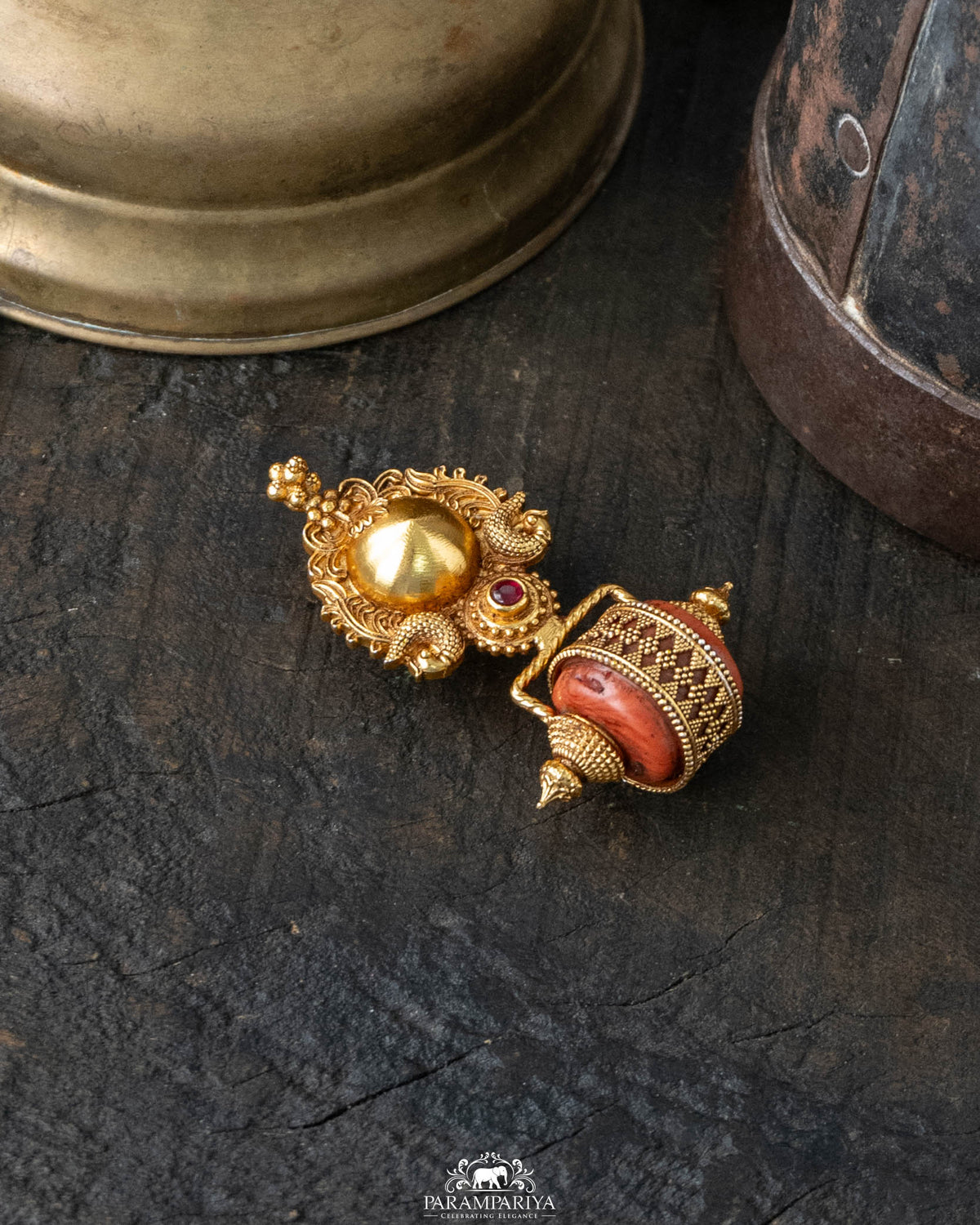 Aagizhini Pendant