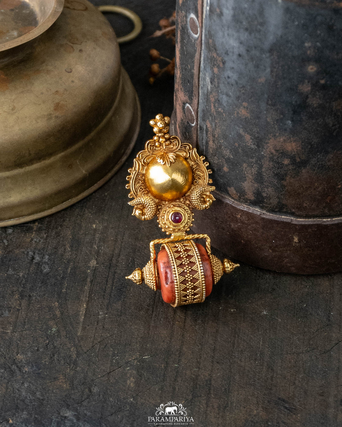 Aagizhini Pendant