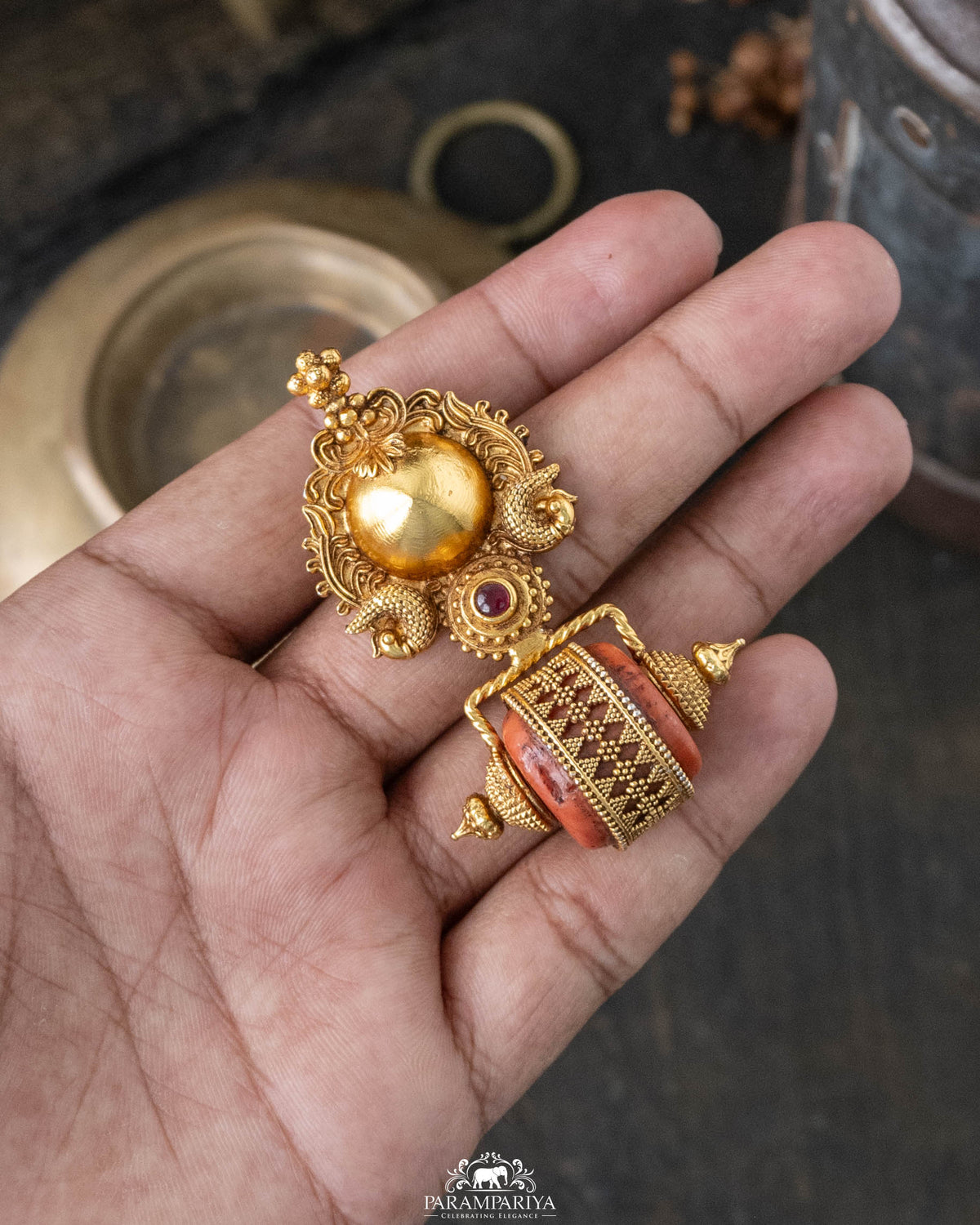 Aagizhini Pendant