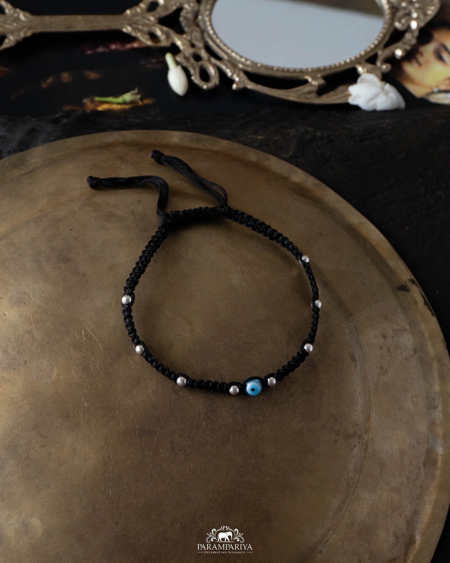 Evil Eye Anklet V01 (Single)
