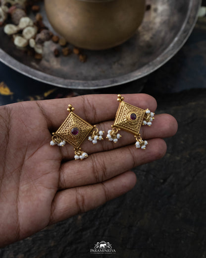 Thiya Earrings