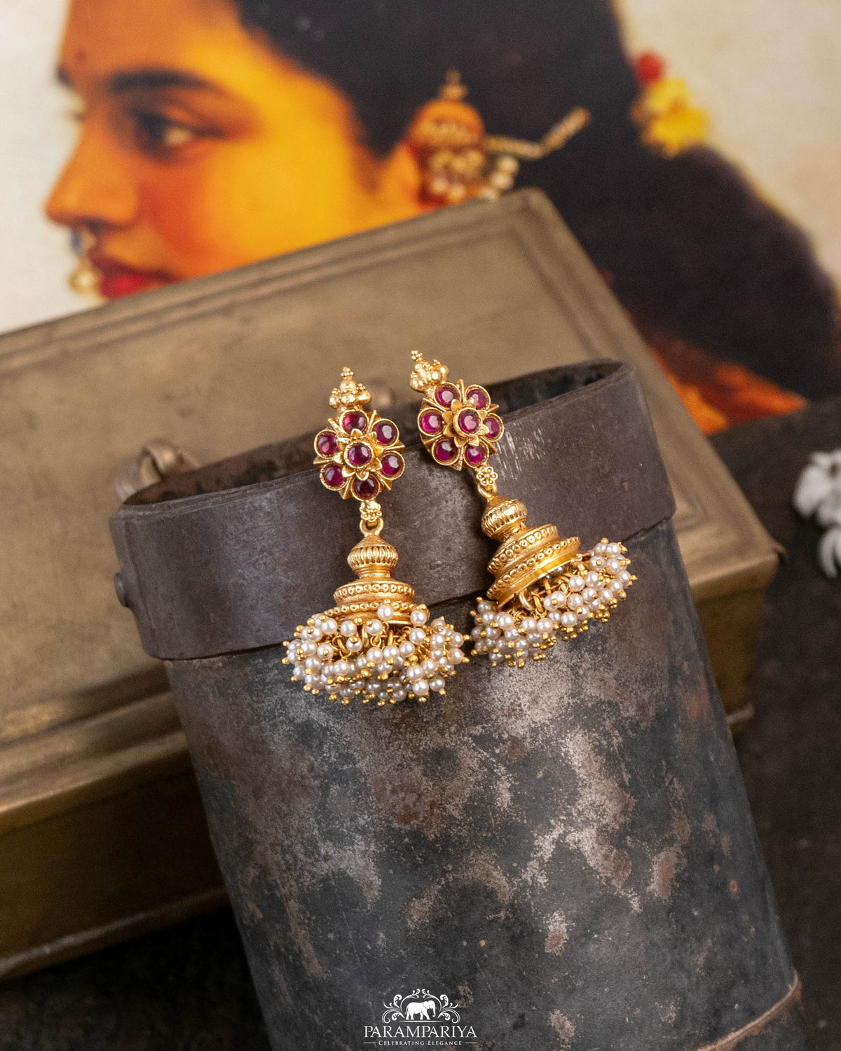 Kamalini Earrings V02