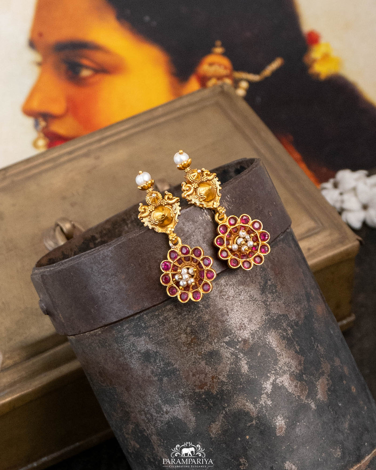 Charunethra Earrings