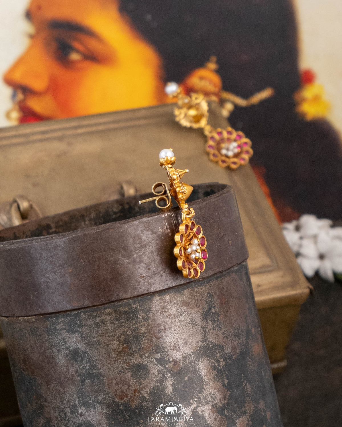 Charunethra Earrings