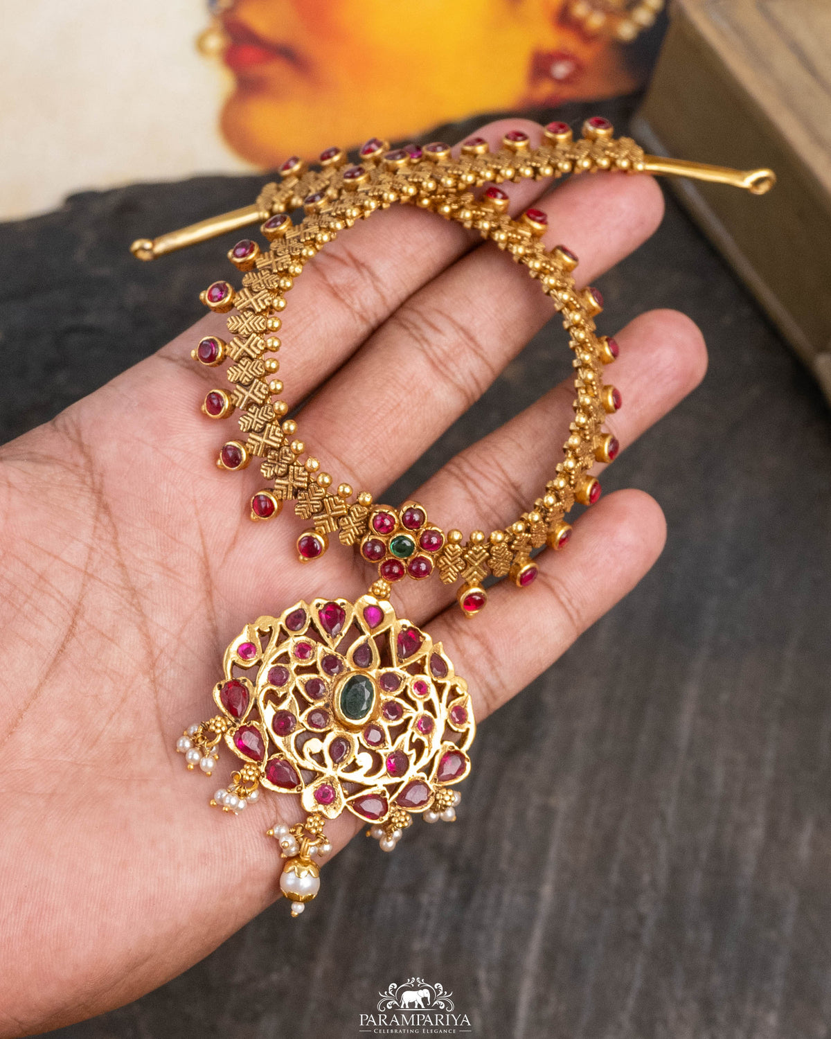 Shreeja Necklace