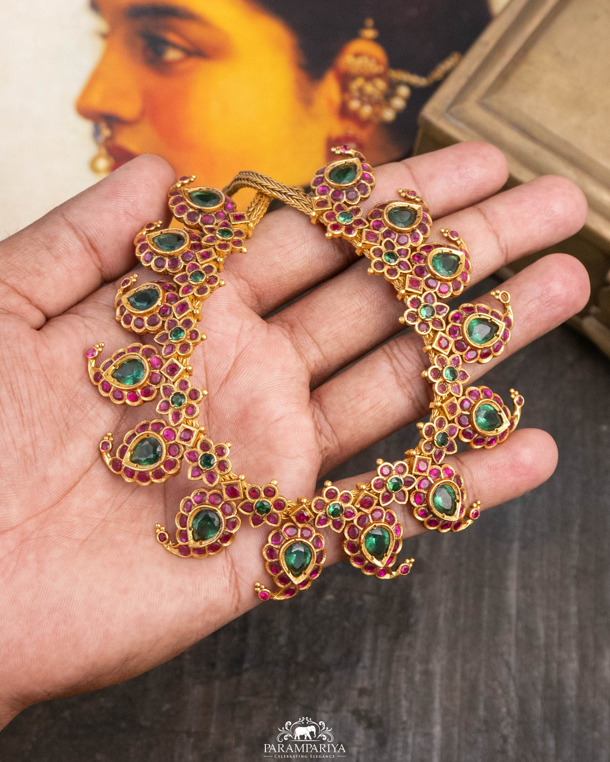 Priyali Necklace