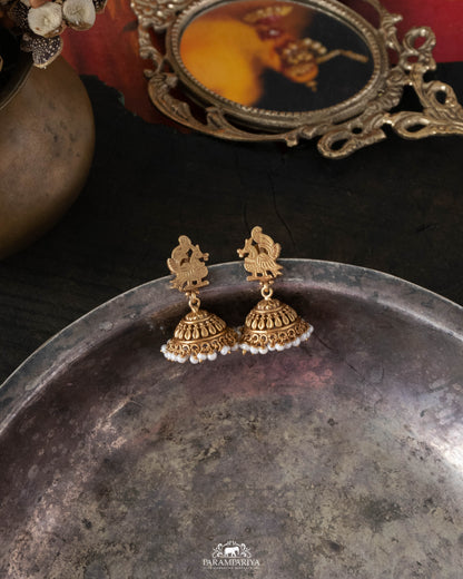 Mayura Earrings
