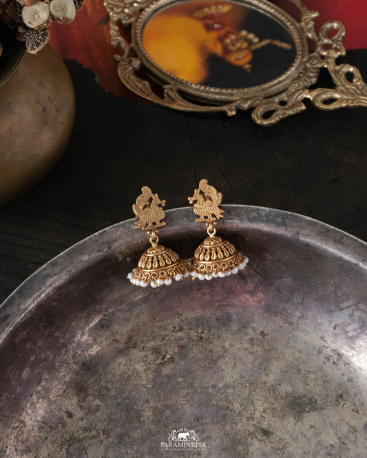 Mayura Earrings