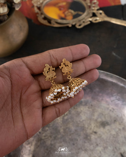 Mayura Earrings