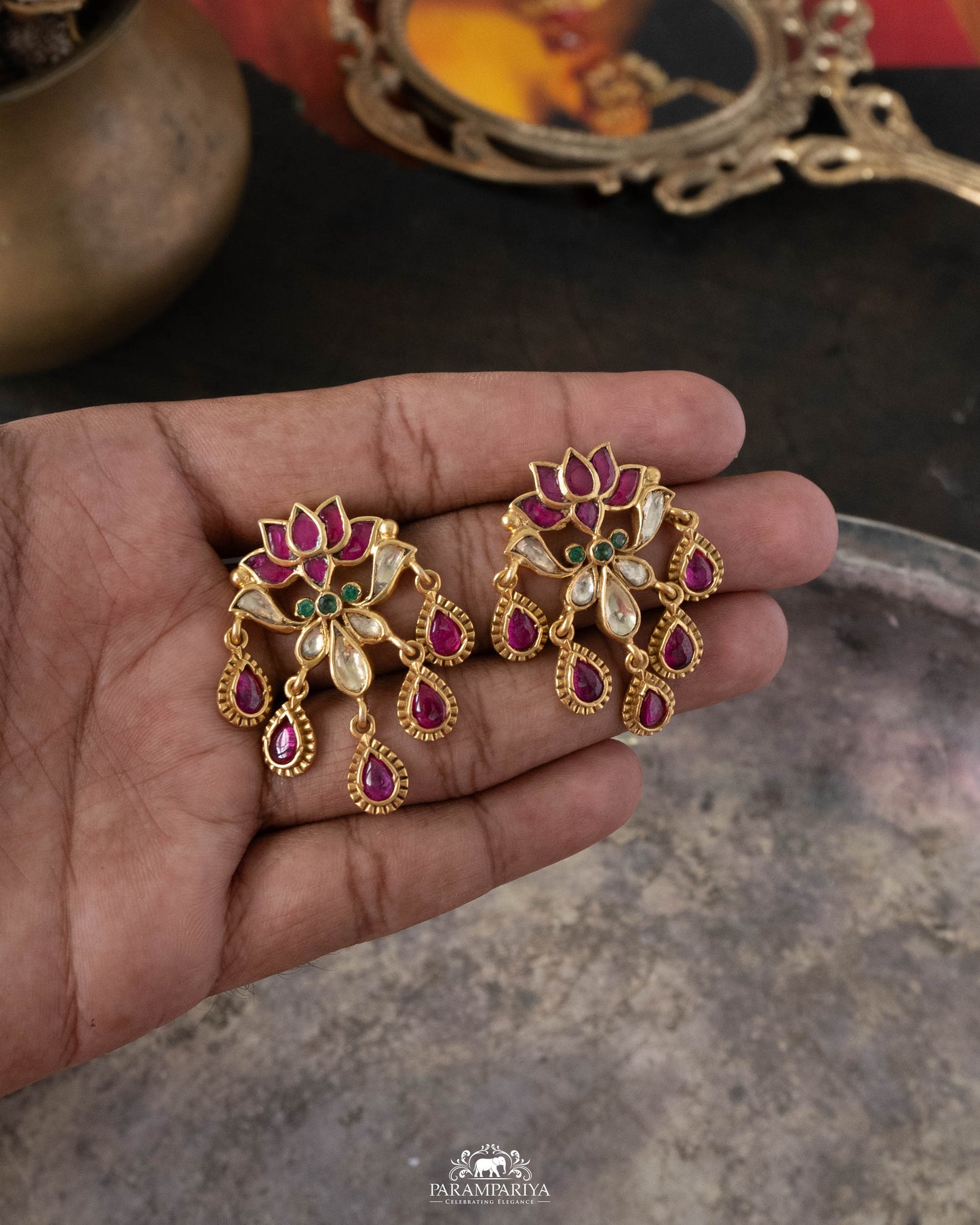 Thuli Earrings V2