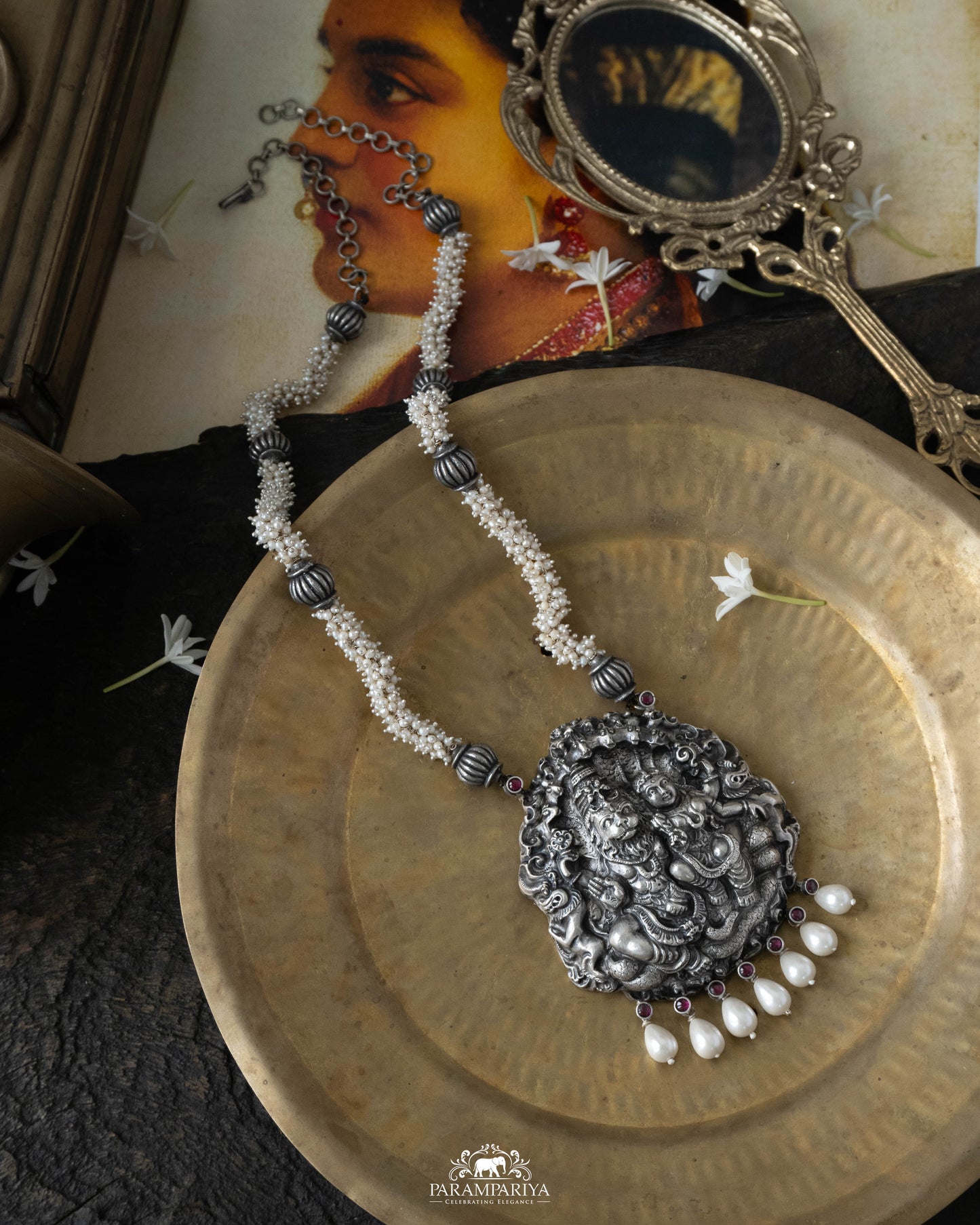 Lakshminarasimma Necklace