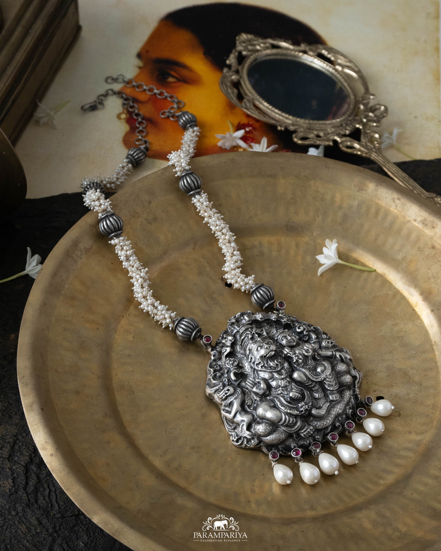 Lakshminarasimma Necklace