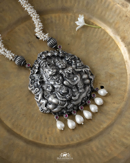 Lakshminarasimma Necklace
