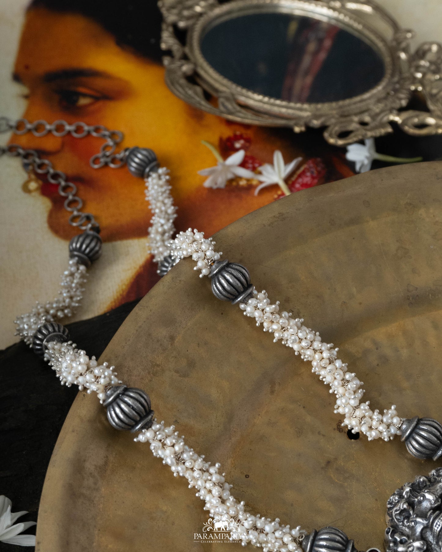 Lakshminarasimma Necklace