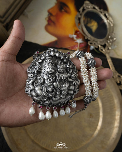 Lakshminarasimma Necklace