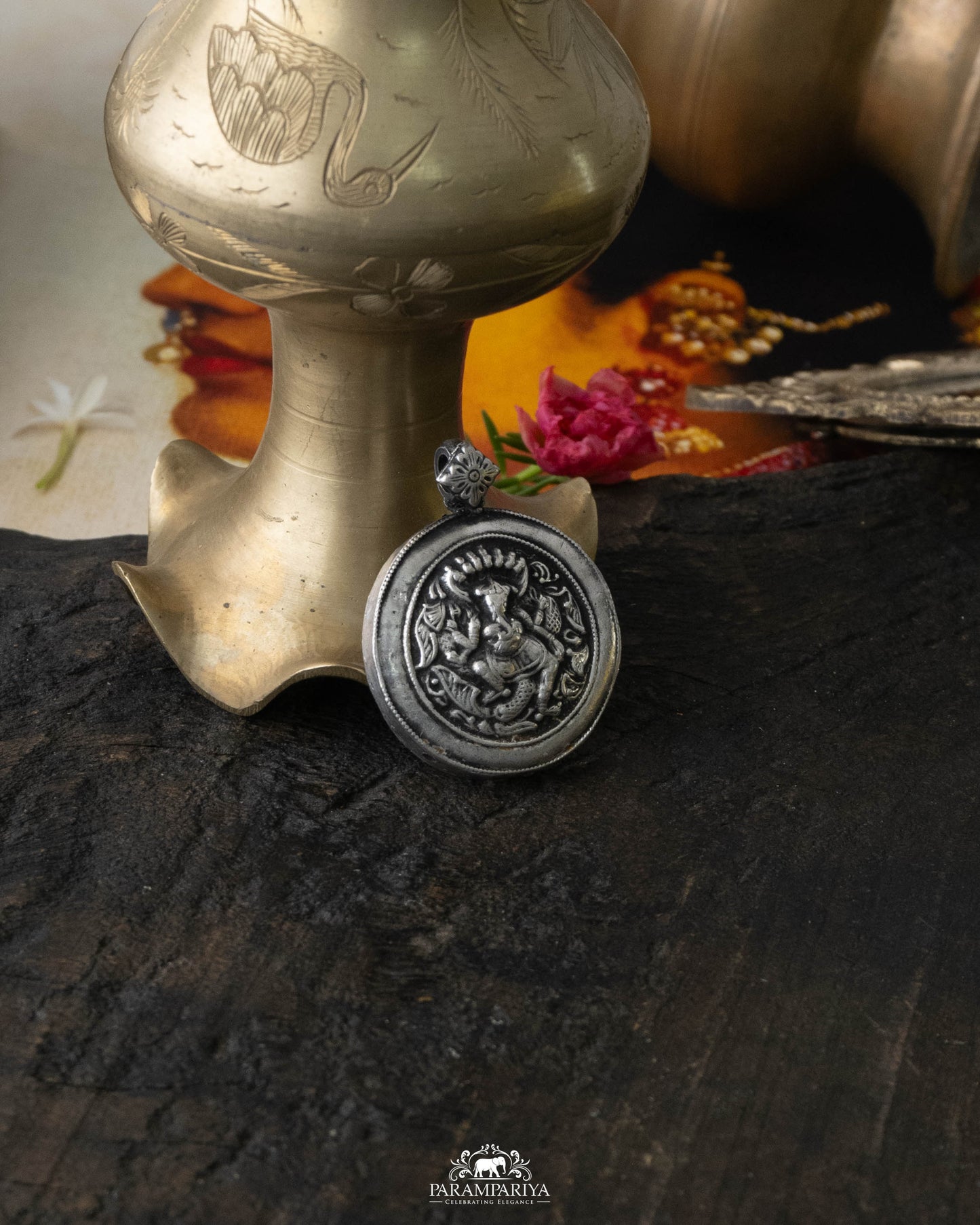 Padmavati Pendant