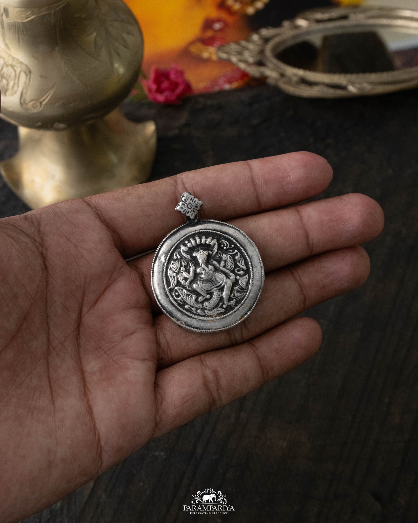 Padmavati Pendant