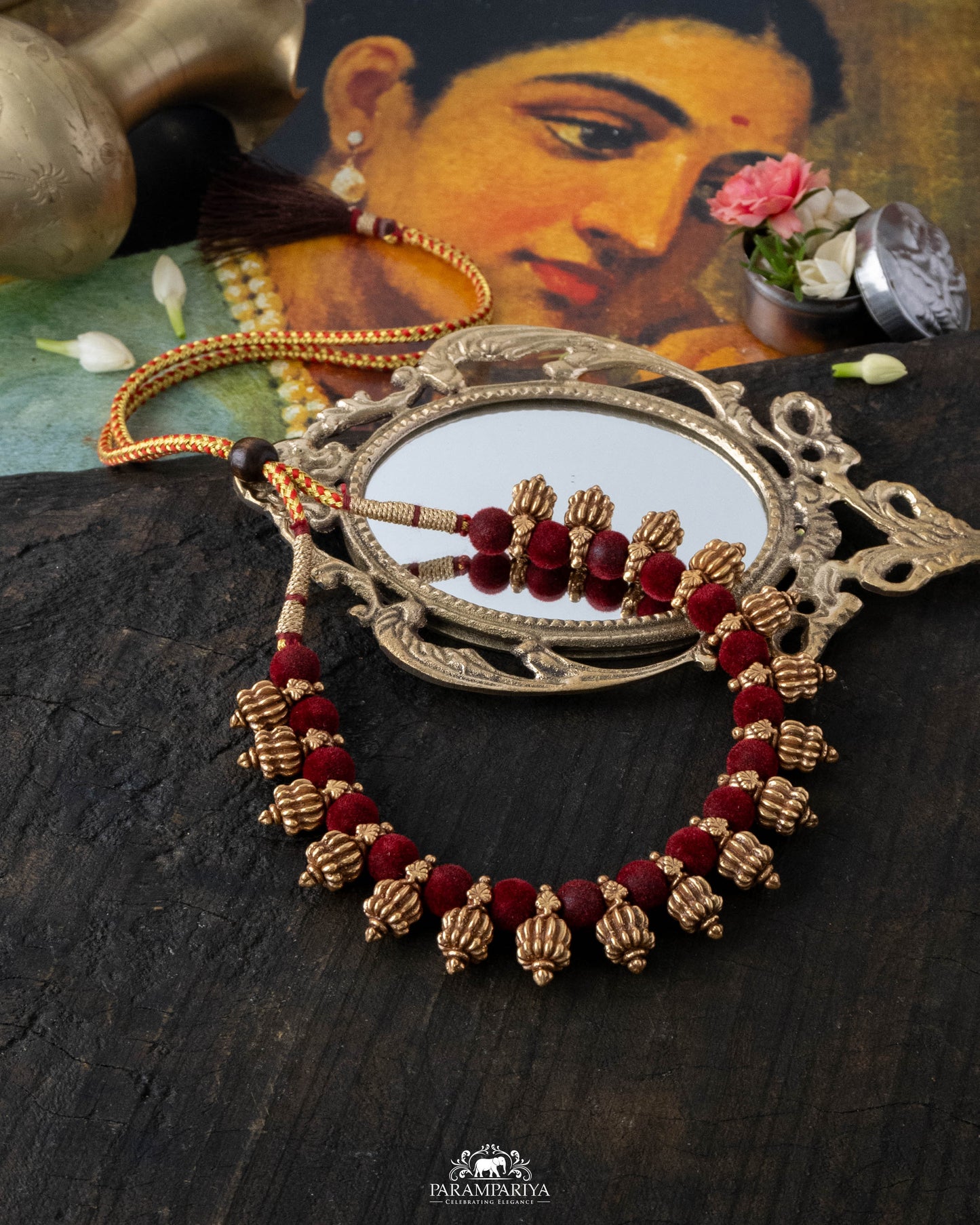 Indhumathi Necklace