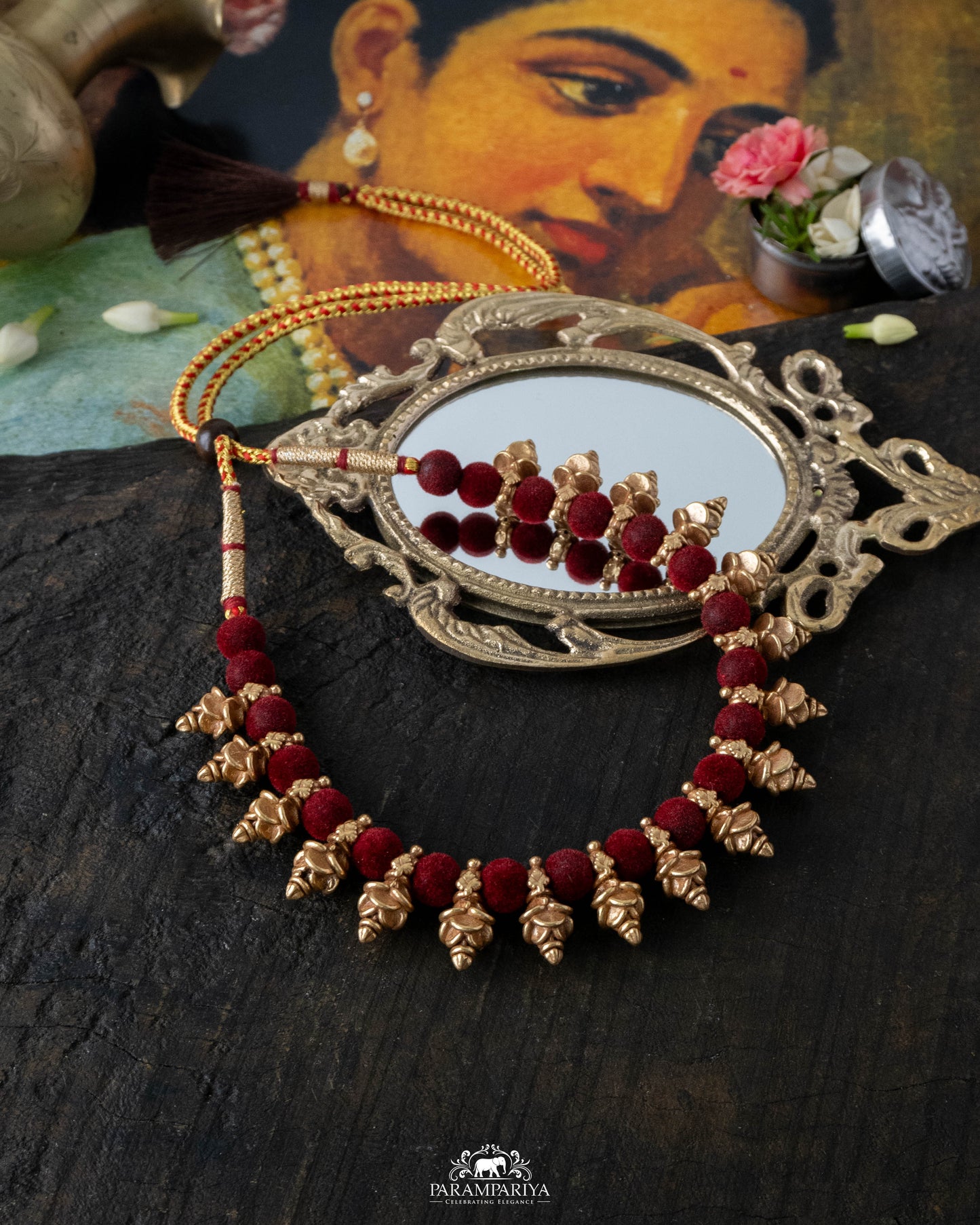 Kausalya Necklace