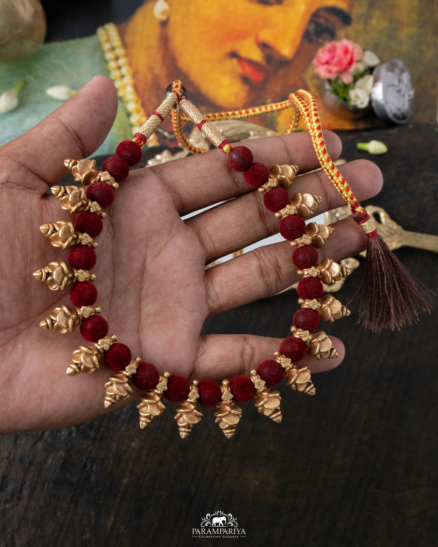 Kausalya Necklace