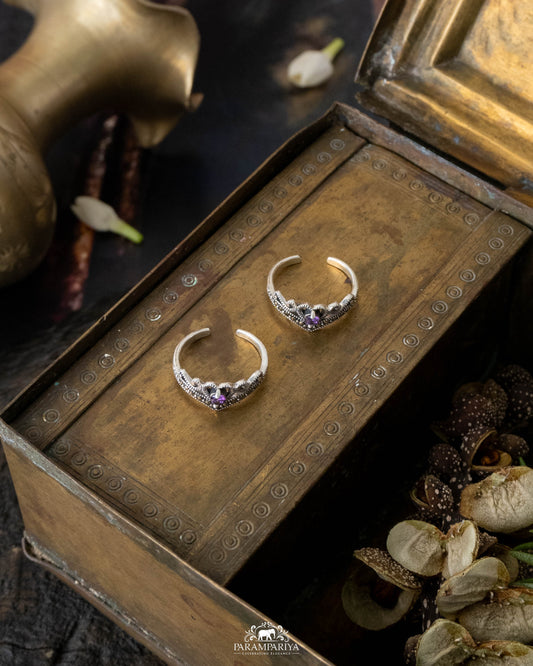 Aditi Toe Rings (Pair)