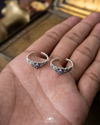 Aditi Toe Rings (Pair)